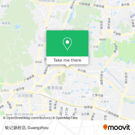 银记肠粉店 map