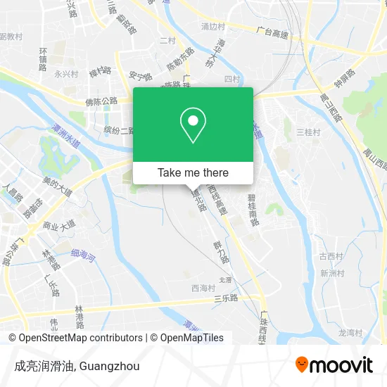 成亮润滑油 map