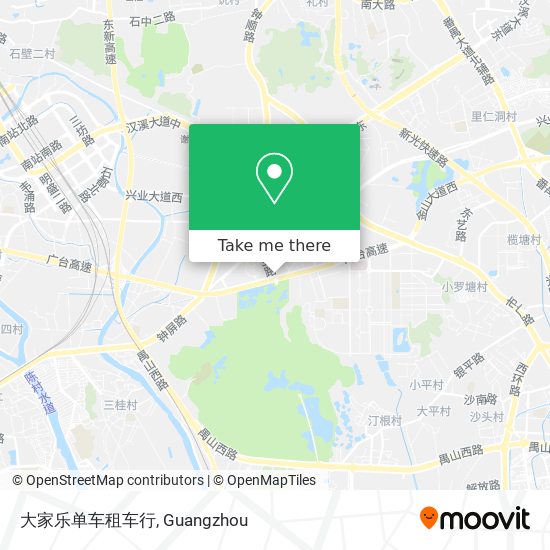 大家乐单车租车行 map