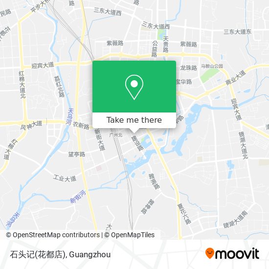 石头记(花都店) map
