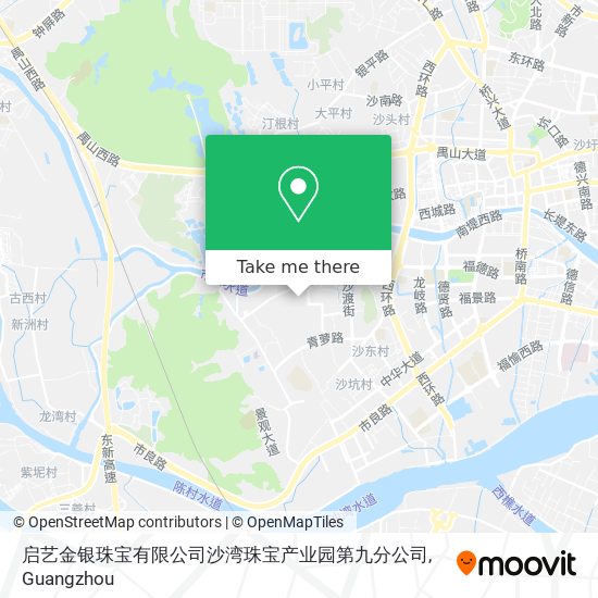 启艺金银珠宝有限公司沙湾珠宝产业园第九分公司 map