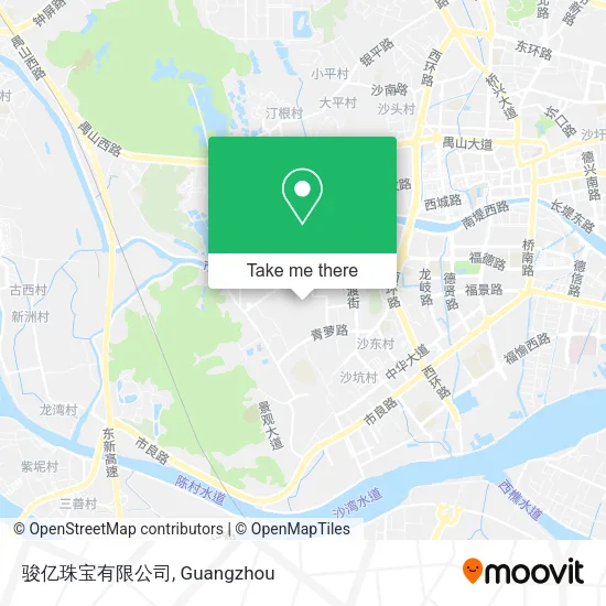 骏亿珠宝有限公司 map