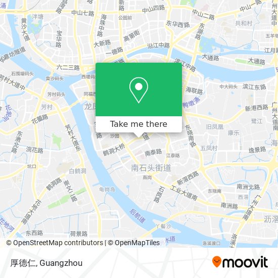 厚德仁 map