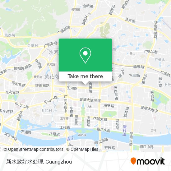 新水致好水处理 map