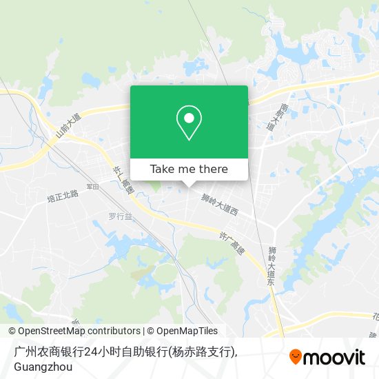 广州农商银行24小时自助银行(杨赤路支行) map