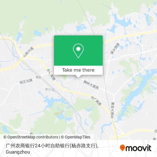 广州农商银行24小时自助银行(杨赤路支行) map