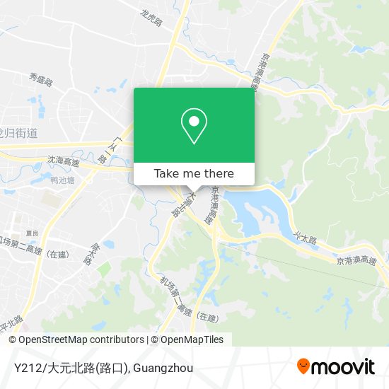 Y212/大元北路(路口) map