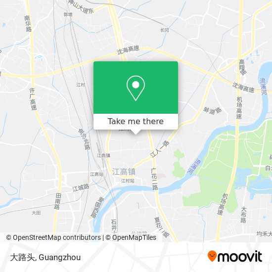 大路头 map
