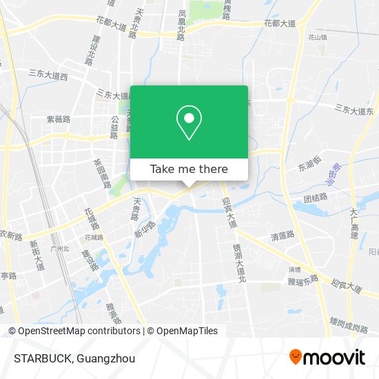 STARBUCK map