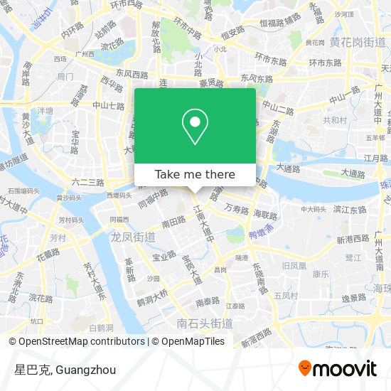 星巴克 map