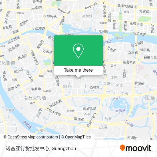 诺基亚行货批发中心 map