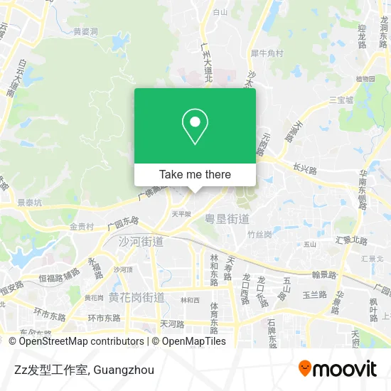 Zz发型工作室 map