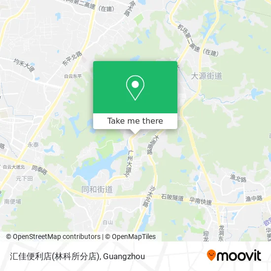 汇佳便利店(林科所分店) map