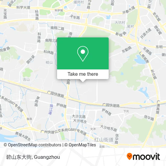碧山东大街 map