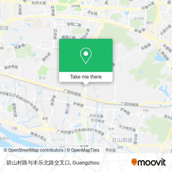 碧山村路与丰乐北路交叉口 map