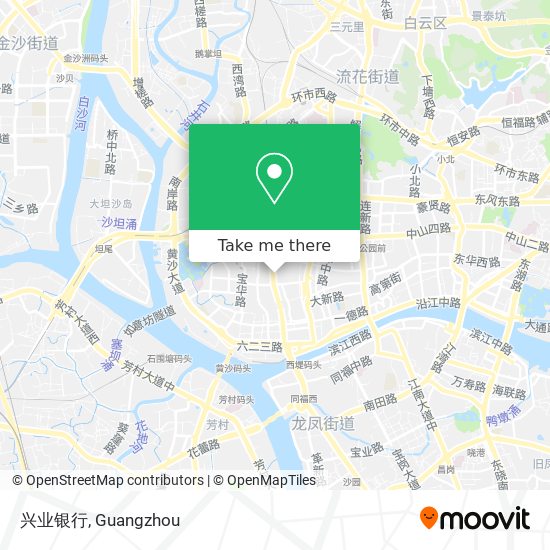 兴业银行 map