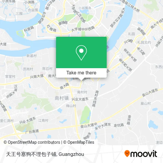 天王号塞狗不理包子铺 map