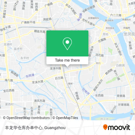 丰龙华仓库办单中心 map
