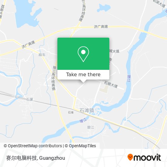 赛尔电脑科技 map