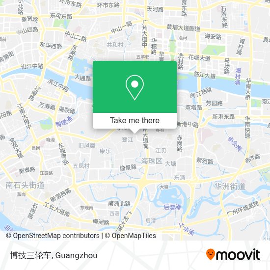 博技三轮车 map
