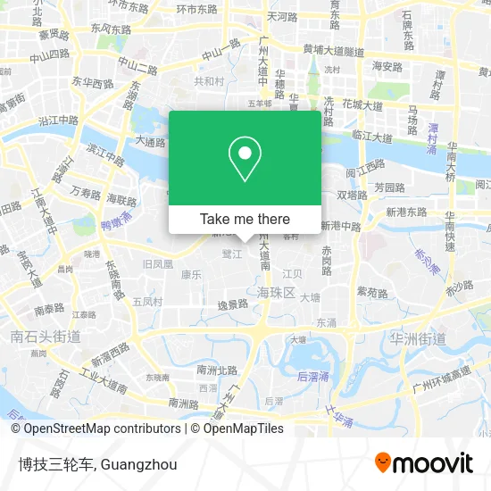 博技三轮车 map