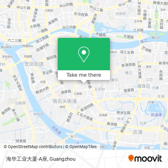 海华工业大厦-A座 map