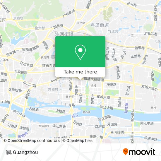 澜 map