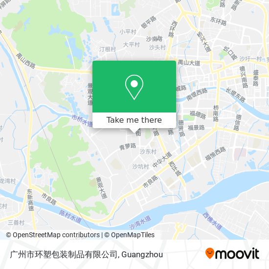 广州市环塑包装制品有限公司 map