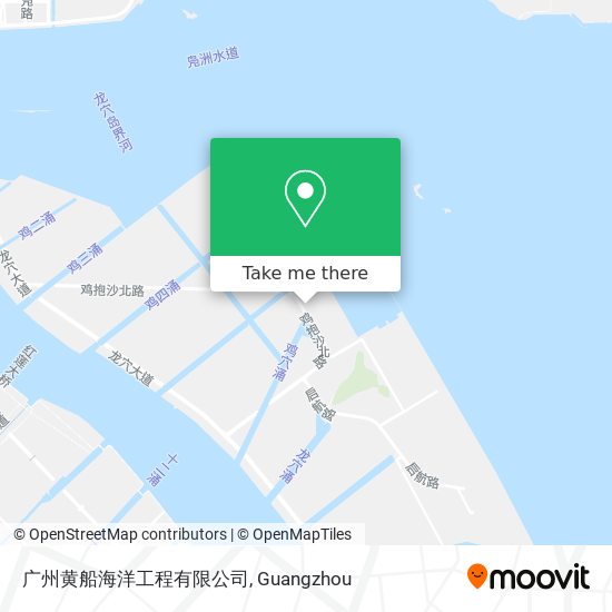 广州黄船海洋工程有限公司 map