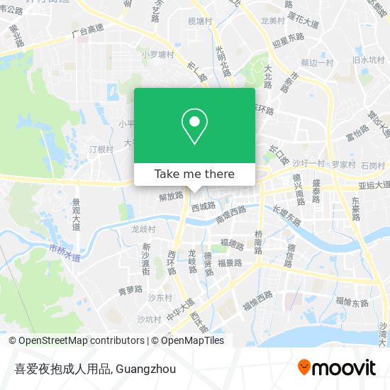 喜爱夜抱成人用品 map