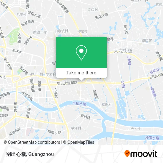 别出心裁 map