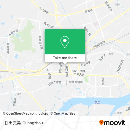 拼出完美 map