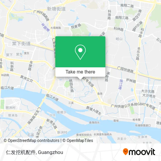 仁发挖机配件 map