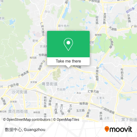 数据中心 map