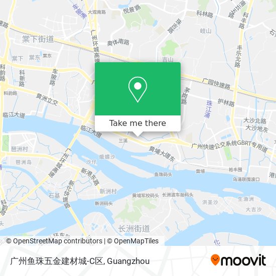 广州鱼珠五金建材城-C区 map