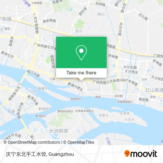 庆宁东北手工水饺 map