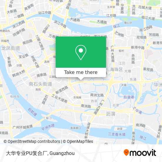 大华专业PU复合厂 map