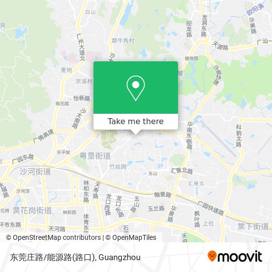 东莞庄路/能源路(路口) map