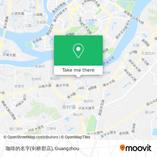 咖啡的名字(剑桥郡店) map