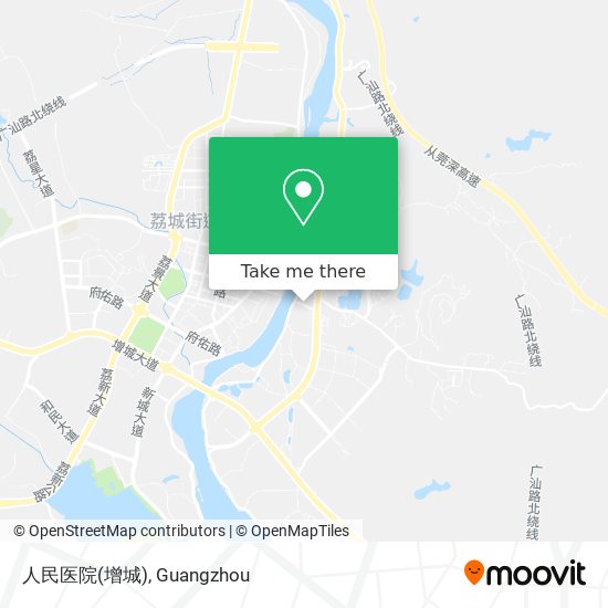 人民医院(增城) map