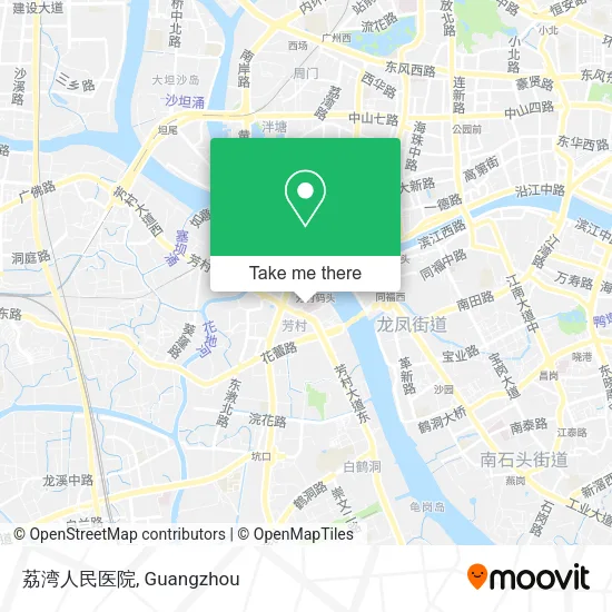 荔湾人民医院 map