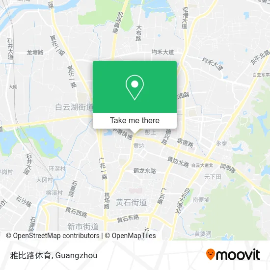雅比路体育 map
