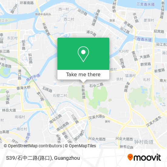 S39/石中二路(路口) map
