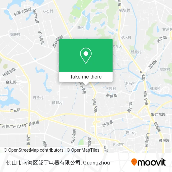 佛山市南海区韶宇电器有限公司 map