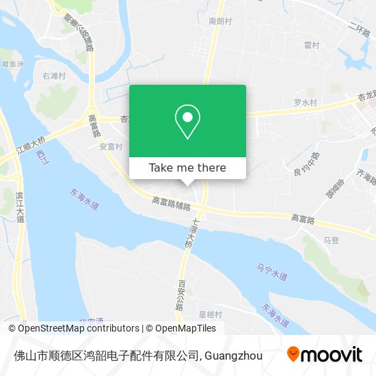 佛山市顺德区鸿韶电子配件有限公司 map