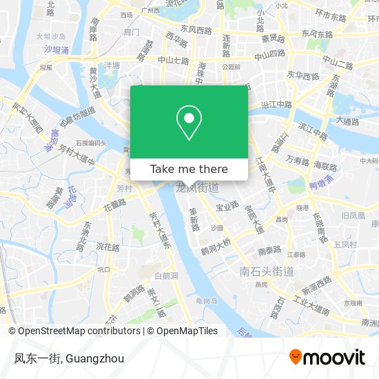 凤东一街 map