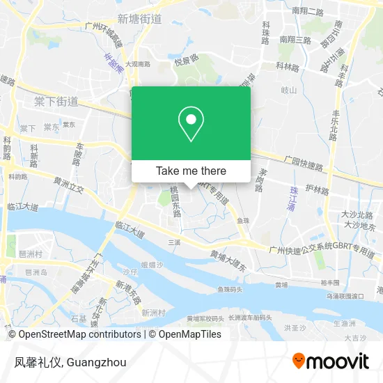 凤馨礼仪 map