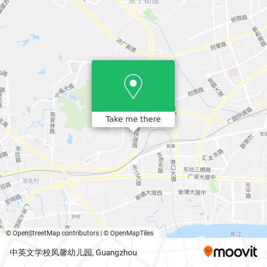 中英文学校凤馨幼儿园 map