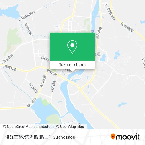 沿江西路/滨海路(路口) map