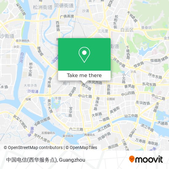 中国电信(西华服务点) map